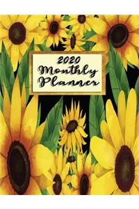 Monthly Planner 2020