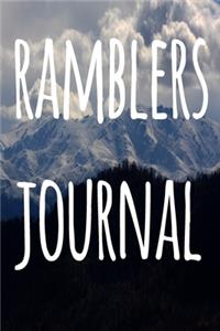 Ramblers Journal