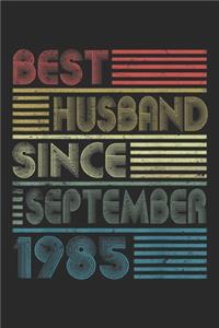best Husband Since September 1985