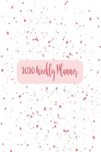 2020 Planner: Diary Organiser - Personal Time Management 2020 Weekly Planner: 6" x 9" 137 Pages