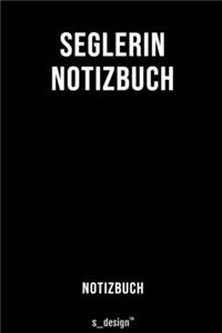 Notizbuch für Seglerin
