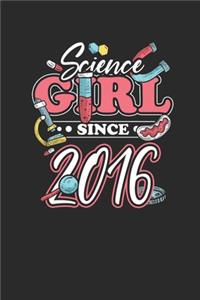 Sience Girl Since 2016