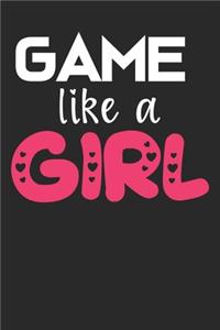 Gamer Girl Game Like A Girl