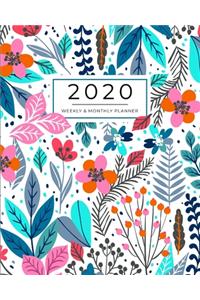 Weekly and Monthly Planner