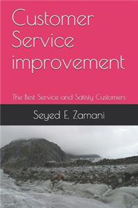 Customer Service improvement