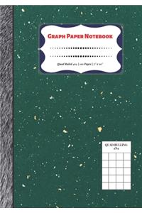Graph Paper Notebook