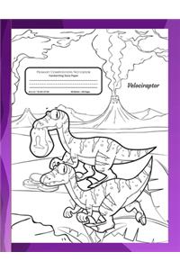 Primary Composition Notebook Handwriting Story Paper
