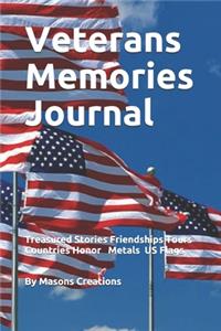 Veterans Memories Journal