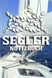 Segler Notizbuch