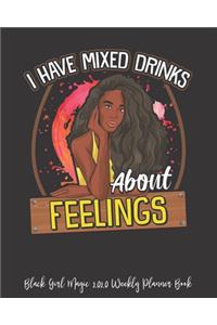 Black Girl Magic 2020 Weekly Planner Book