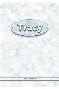 Tracy - Lined Notebook