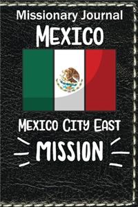 Missionary Journal Mexico City East Mission