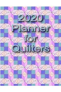 2020 Planner For Quilters