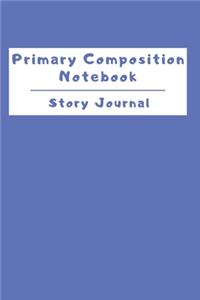 Primary Composition Notebook Story Journal