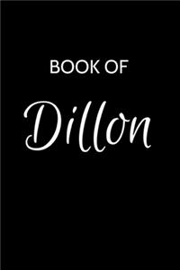 Dillon Journal