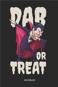 Dab Or Treat Notizbuch