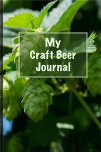 My Craft Beer Journal