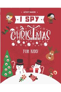 I SPY Christmas For Kids