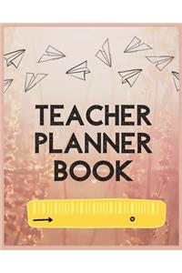 Teachers Planner Book