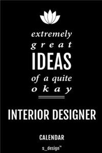Calendar for Interior Designers / Interior Designer