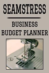 Seamstress Business Budget Planner