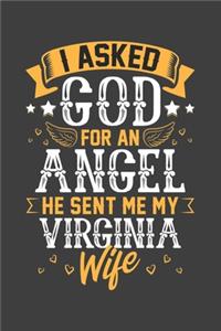 I Asked God for Angel He sent Me My Virginia Wife