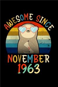 Awesome Since November 1963