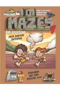 101 Mazes For Kids 4