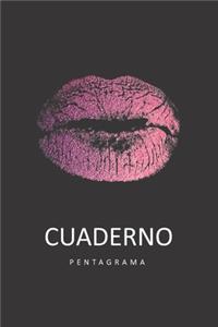 cuaderno pentagrama