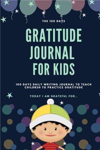 5 Minute Gratitude Journal For Kids