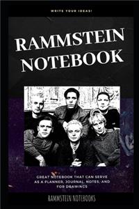 Rammstein Notebook