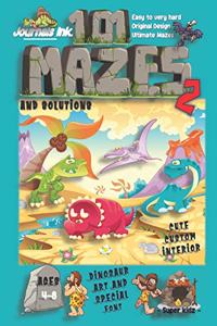 101 Mazes For Kids 2