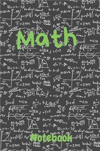 Math Notebook