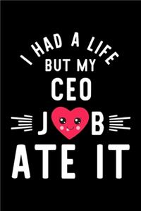 I Had A Life But My Ceo Job Ate It
