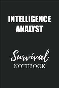 Intelligence Analyst Survival Notebook