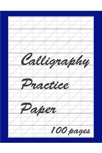 Calligraphy Practice Paper Notebook