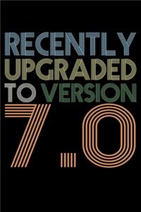 Recently Upgraded To Version 7.0