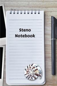 Steno Notebook, 6