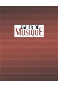 Cahier de Musique