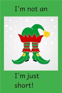 im not an elf im just short