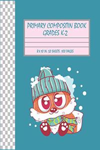 primary compositon book grades k-2