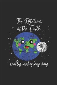The Rotation Of The Earth Really Makes My Day