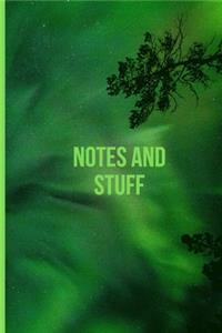 Notes and stuff