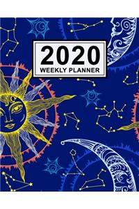 Moon Weekly Planner 2020