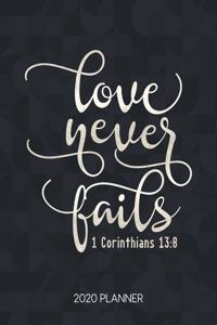 Love Never Fails 1 Corinthians 13