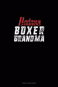 Badass Boxer Grandma