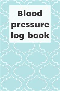 Blood Pressure Log Book