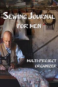 Sewing Journal for Men