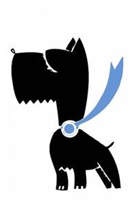 Scottish Terrier Scottie Caricature Journal