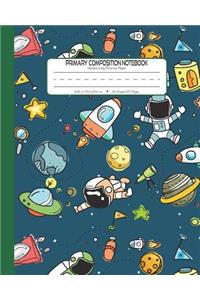 Primary Composition Notebook Handwriting Practice Paper